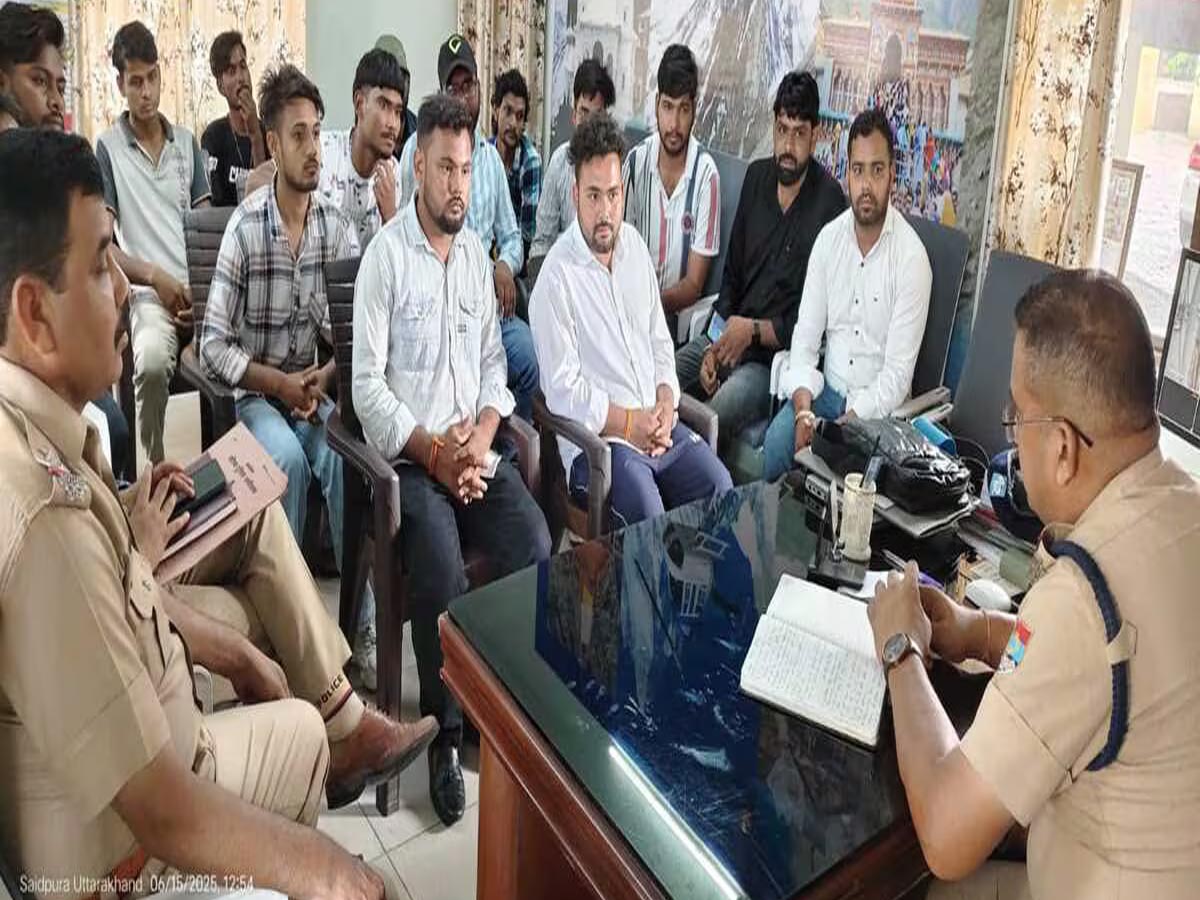 पुलिस ने डीजे और भोजनालय संचालकों को दिए सख्त निर्देश