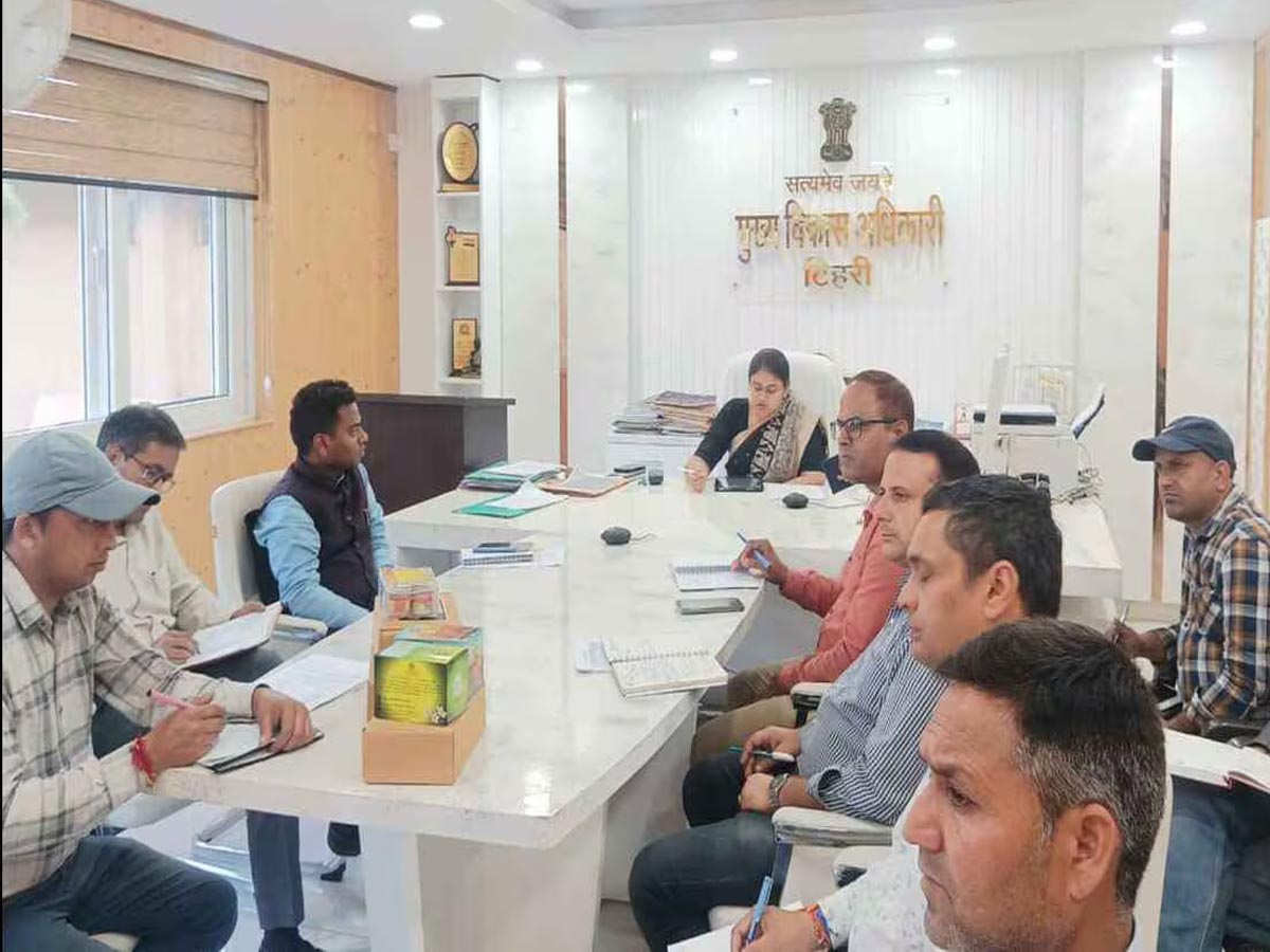 सरस मेले को लेकर करें समयबद्ध तैयारी: सीडीओ